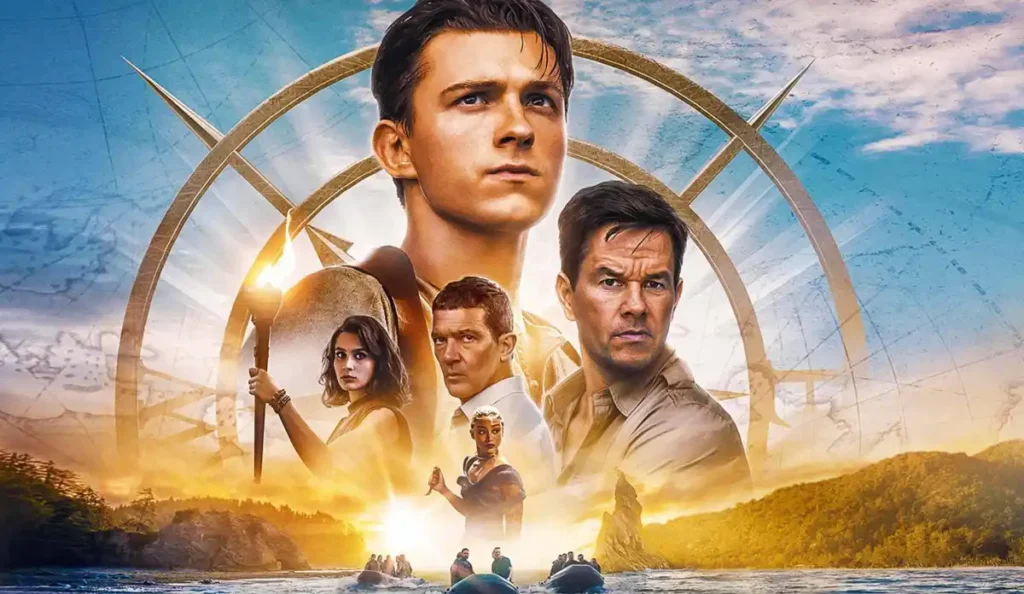 Imagem proporcional do filme Uncharted: Fora do Mapa