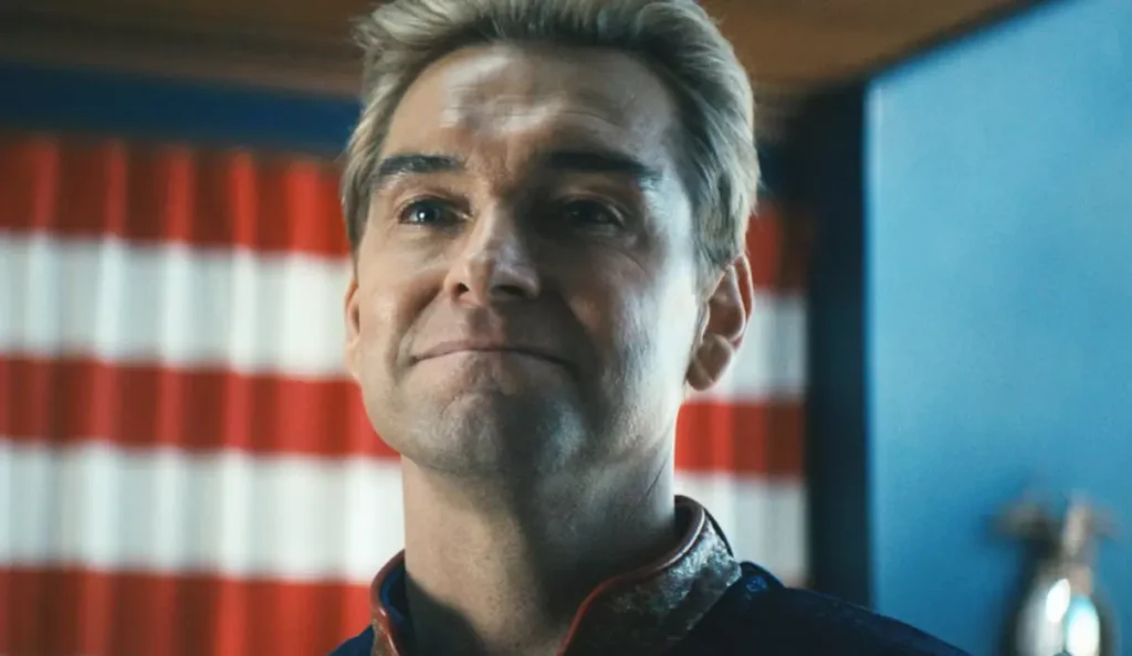 Capitão Pátria em cena da 5ª temporada de The Boys no Prime Video