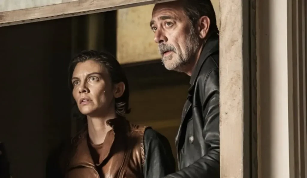 Maggie e Negan aparecem em cena de The Walking Dead Dead City
