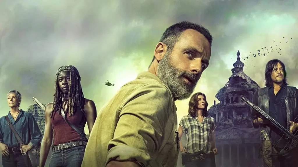 Imagem promocional de The Walking Dead
