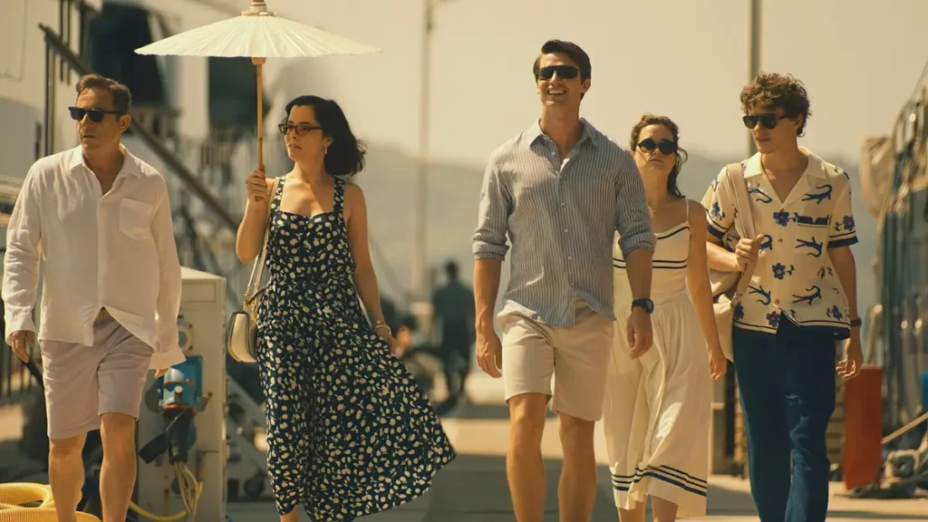 Imagem da série The White Lotus