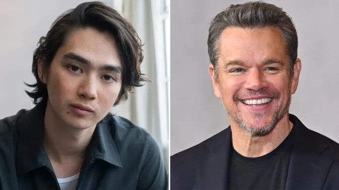 Sean Kaufman negocia maior papel da carreira em filme com Matt Damon; saiba tudo