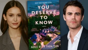 You Deserve to Know: Nina Dobrev e Paul Wesley vão estrelar nova série do Hulu