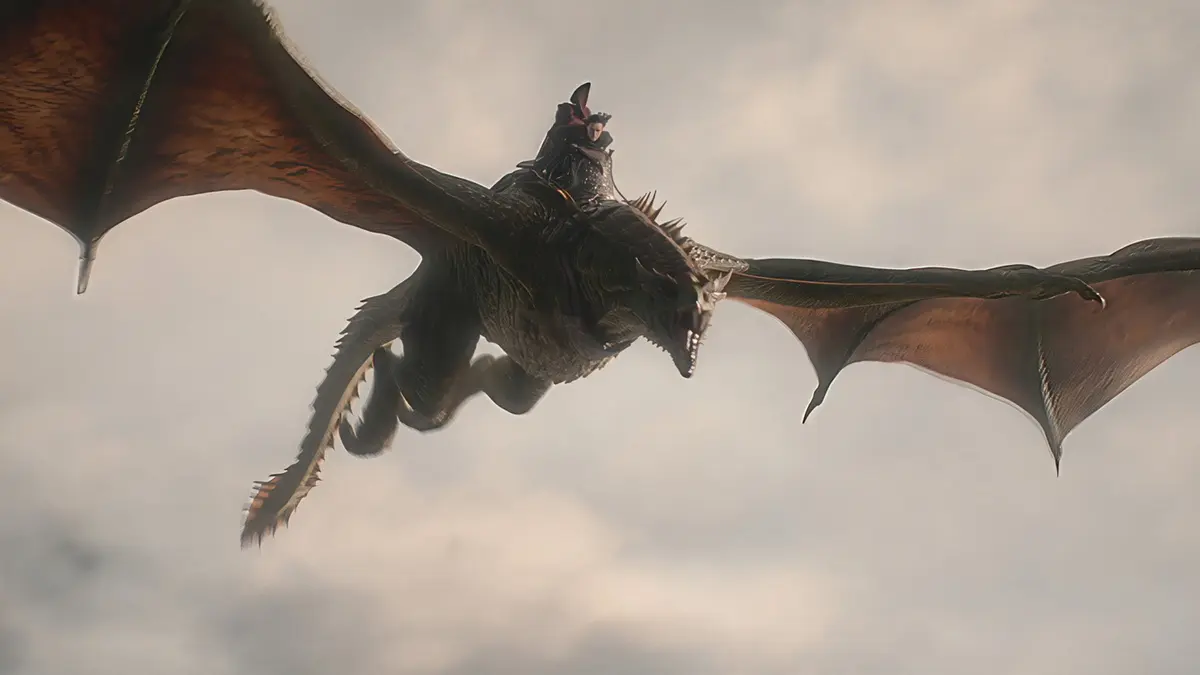 Cena de A Casa do Dragão, série da HBO que retorna com a 3ª temporada