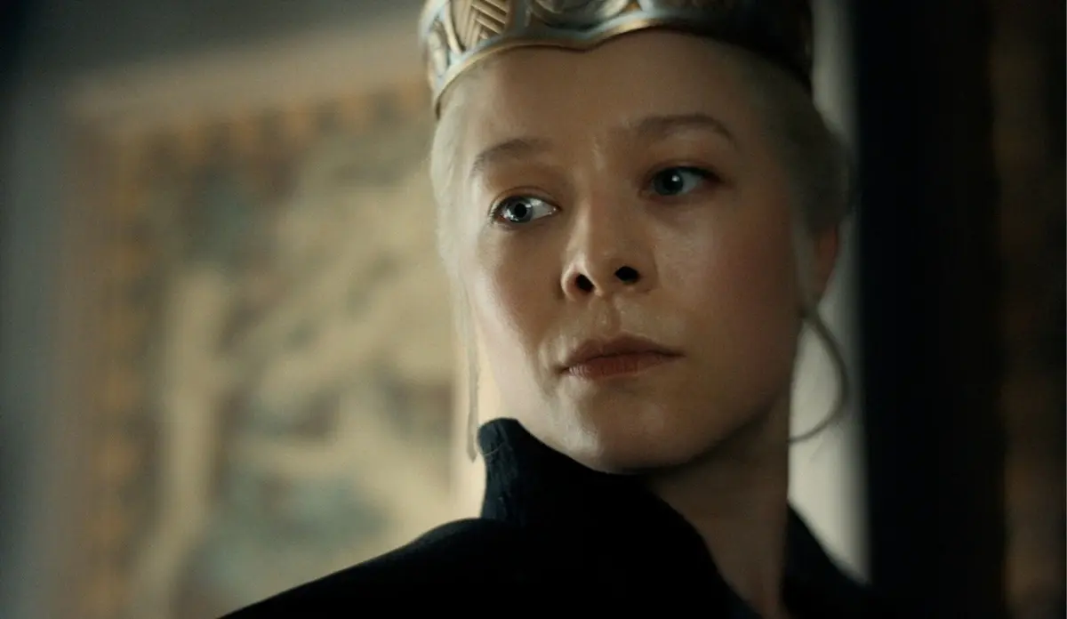 A Casa do Dragão: Emma D’Arcy explica mudança sombria de Rhaenyra na 3ª temporada