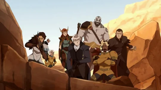 A Lenda de Vox Machina estreia 4ª temporada no Prime Video; veja calendário