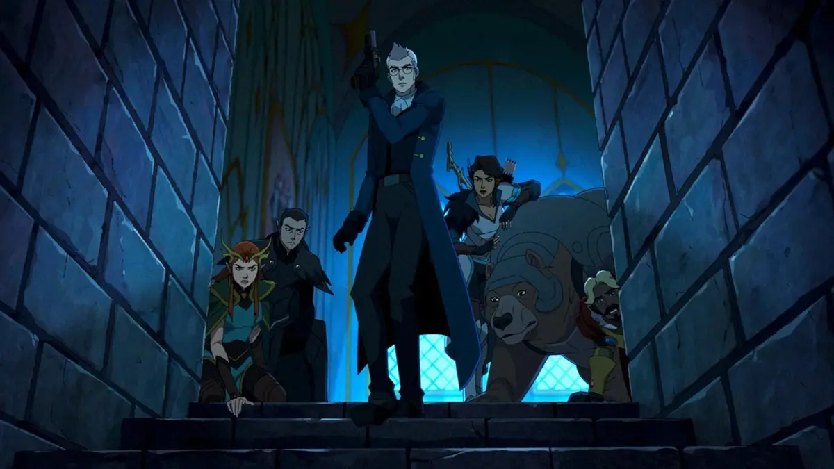 Imagem da série A Lenda de Vox Machina