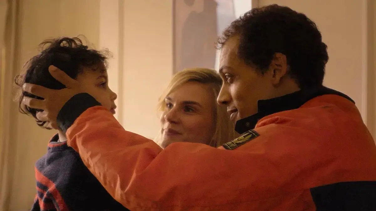 Cena da série A Testemunha, produção Netflix baseada em caso real