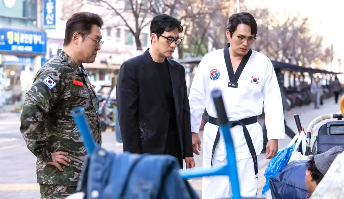 Imagem da série Agente Kim: Reativado, da Netflix