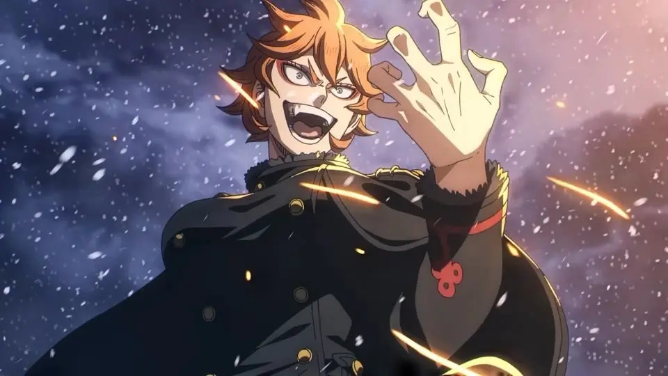 Imagem do anime Black Clover