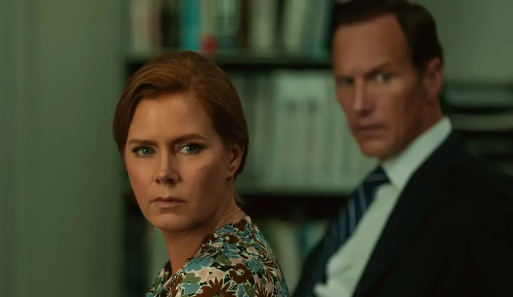 Amy Adams em cena da série Cabo do Medo, suspense psicológico da Apple TV+