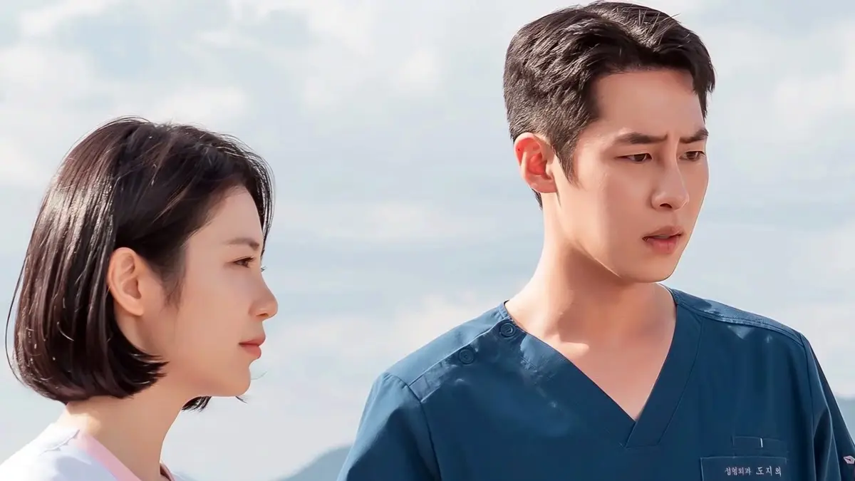 Imagem do dorama Doutor à Beira do Amor, do Disney+