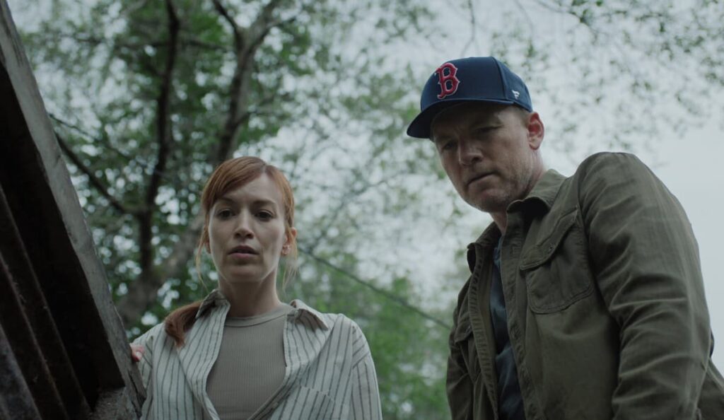Sam Worthington em cena da série Eu Vou Te Encontrar, da Netflix