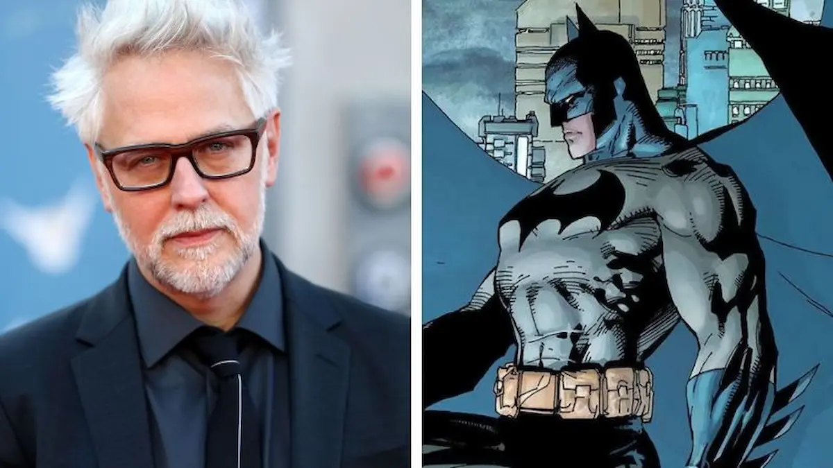 James Gunn pode assumir a direção do novo filme do Batman após fiasco de Supergirl