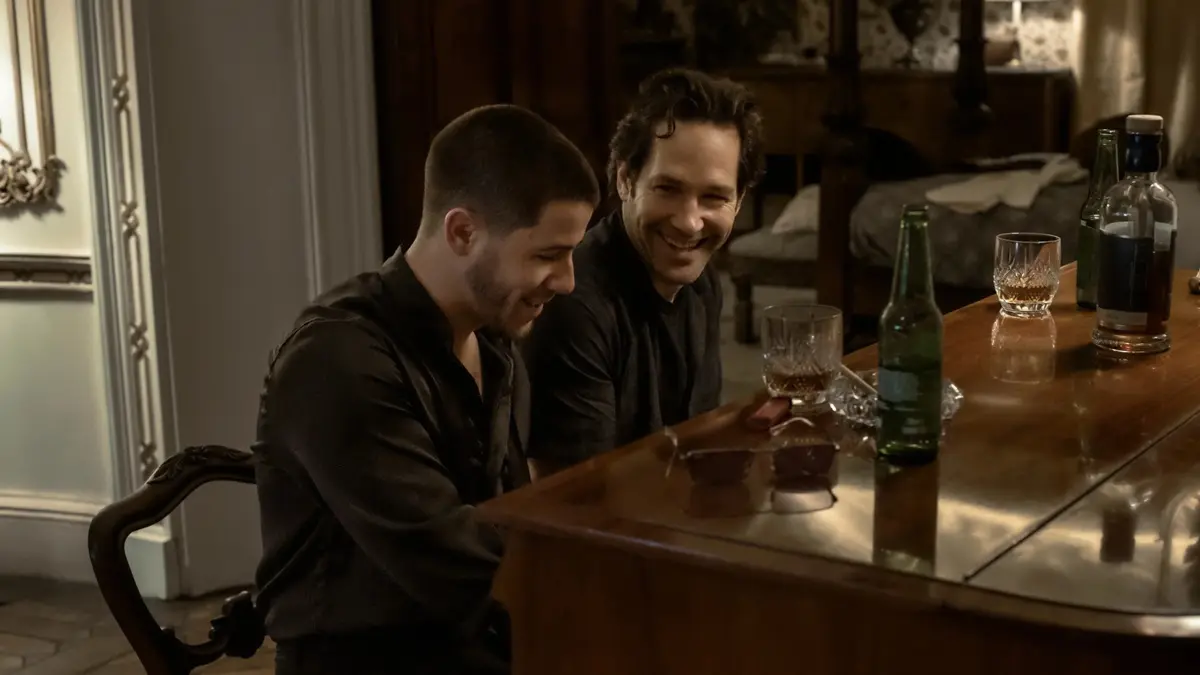 Imagem do filme Hit Para Dois, com Paul Rudd e Nick Jonas