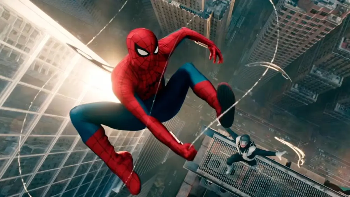 Imagem do filme Homem-Aranha: Um Novo Dia