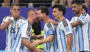Jordânia x Argentina hoje: onde assistir, escalações e horário do jogo pela Copa do Mundo