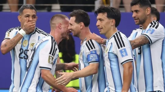 Jordânia x Argentina hoje: onde assistir, escalações e horário do jogo pela Copa do Mundo