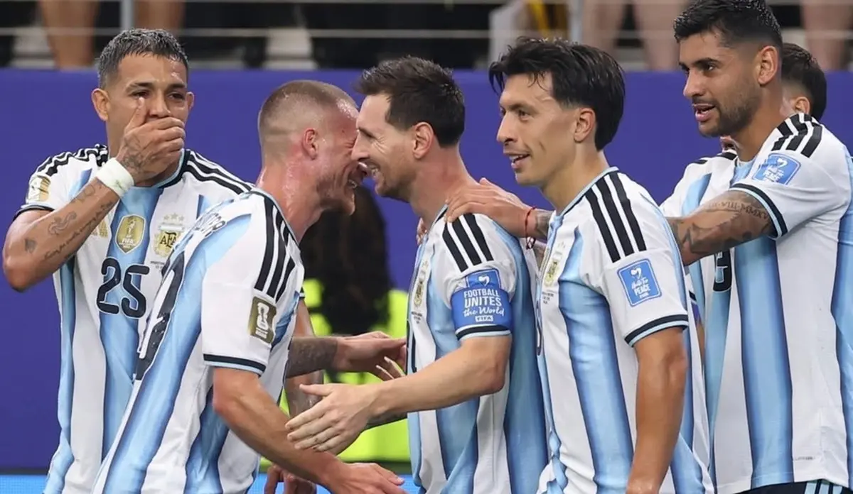 Jordânia x Argentina: onde assistir, escalações e horário do jogo pela Copa do Mundo