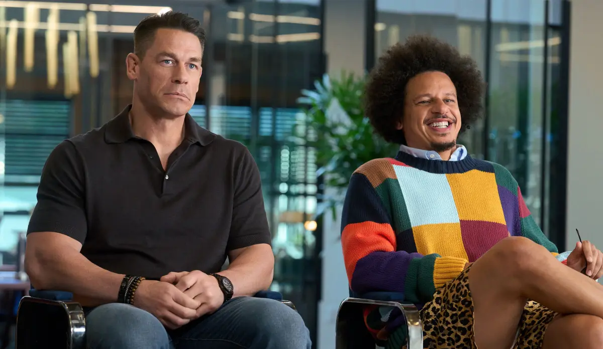 Little Brother: John Cena enfrenta antigo “irmão” em nova comédia da Netflix