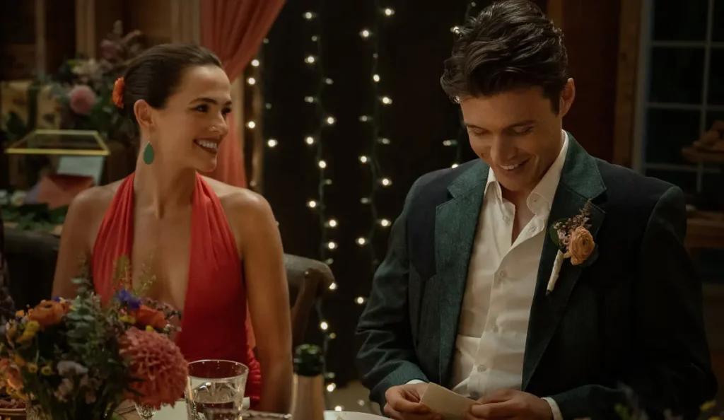 Jill e Wes em cena romântica de Mensagens para Isabelle