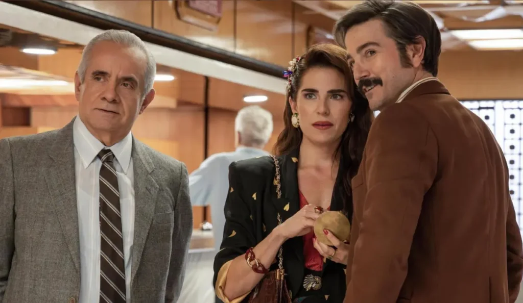 Cena do filme México 1986, da Netflix, inspirado nos bastidores da Copa do Mundo