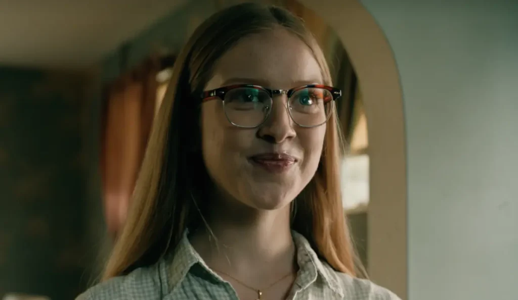 Shopie em cena da 4ª temporada de Origem