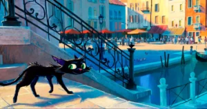 Primeira imagem divulgada de Gatto