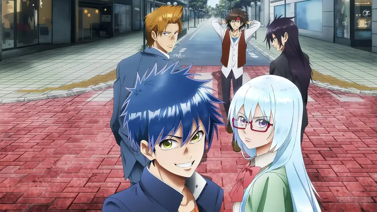 Imagem do anime Psyren