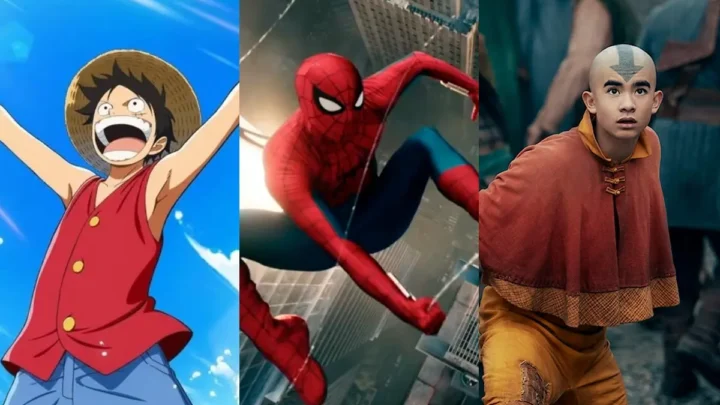 Rapidinhas: One Piece ganha prévia, Homem-Aranha revela uniforme e Avatar na Netflix