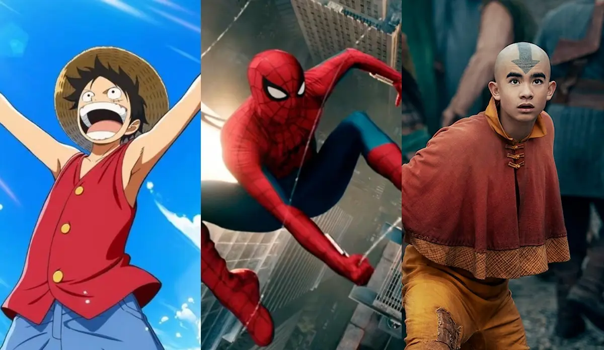 Rapidinhas: One Piece ganha prévia, Homem-Aranha revela uniforme e Avatar na Netflix