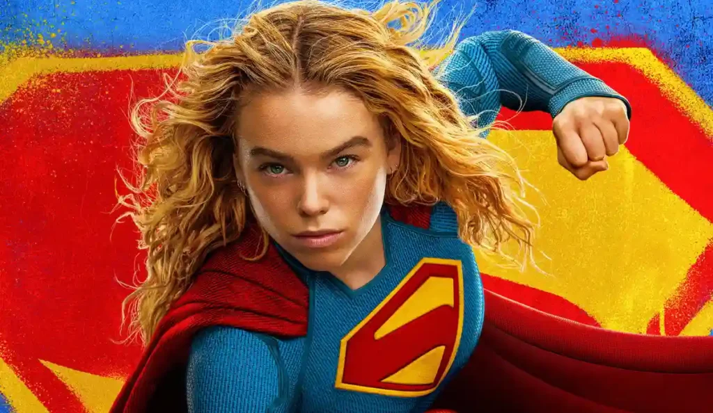 Milly Alcock como Supergirl em imagem promocional do novo filme da DC Studios
