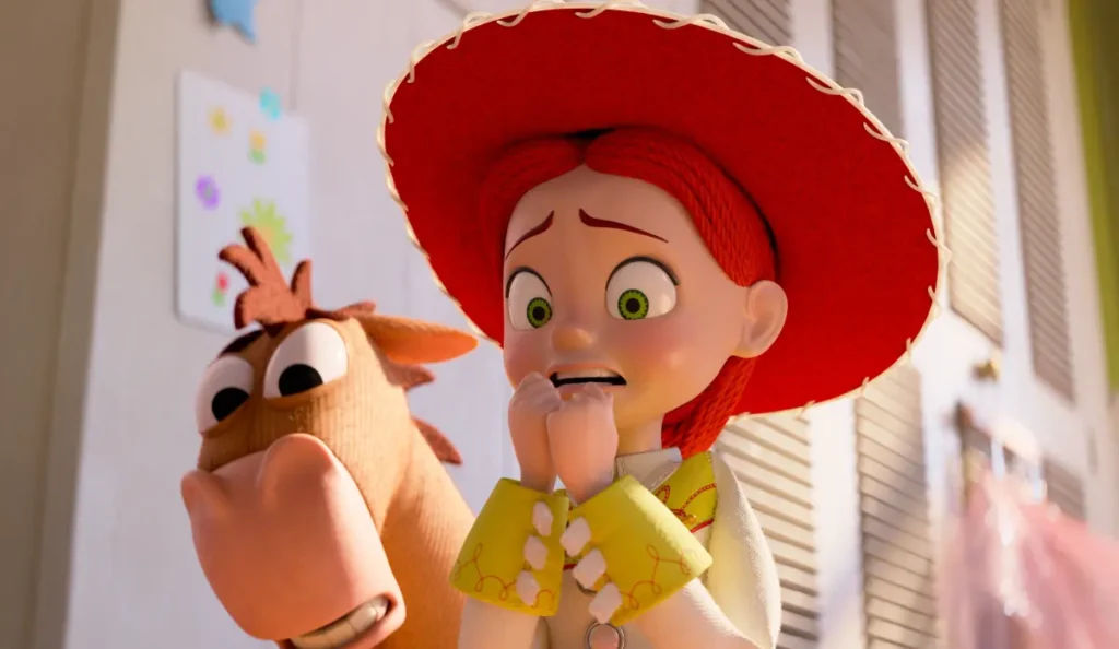 Jessie aparece em cena da franquia Toy Story, personagem ligada à nova canção de Taylor Swift