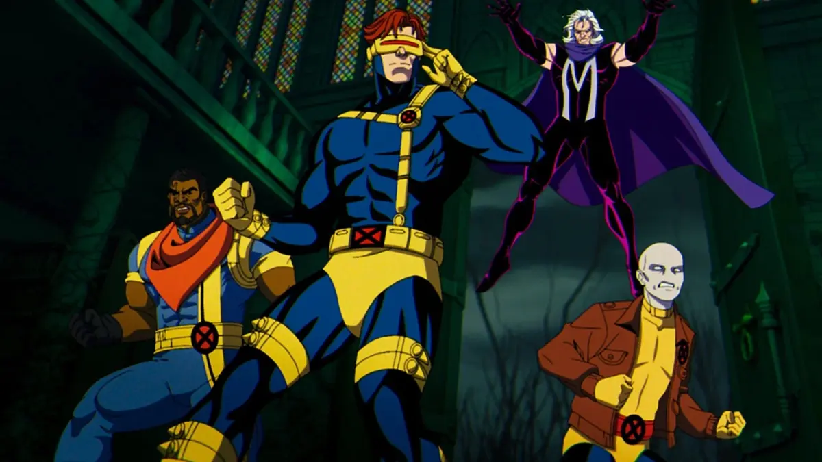 Ciclope, Bishop, Magneto e Morph aparecem em cena de X-Men ’97