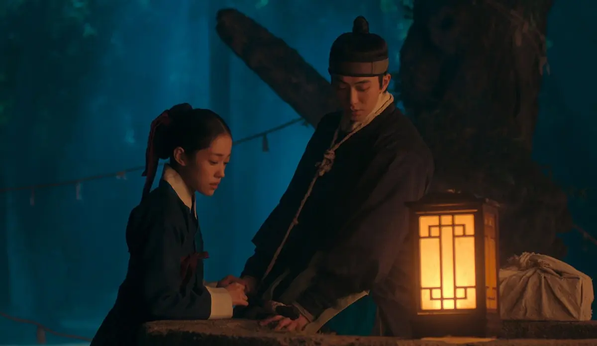 Imagem do dorama A Leste do Palácio