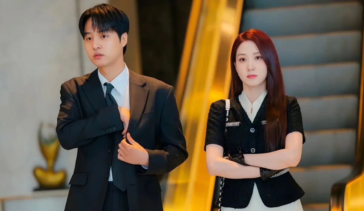 Yang Se-jong e Park Eun-bin como Ma Gang-uk e Cheon Yeo-ri em Assustadoramente Apaixonados