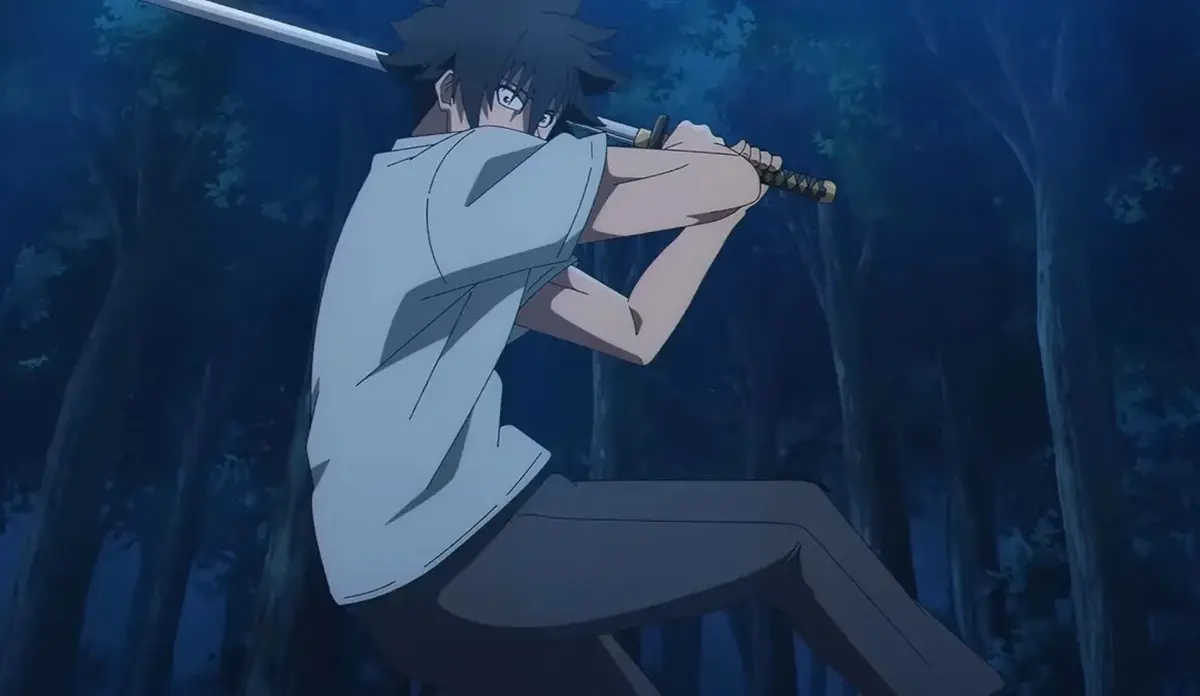 Imagem do anime Black Torch