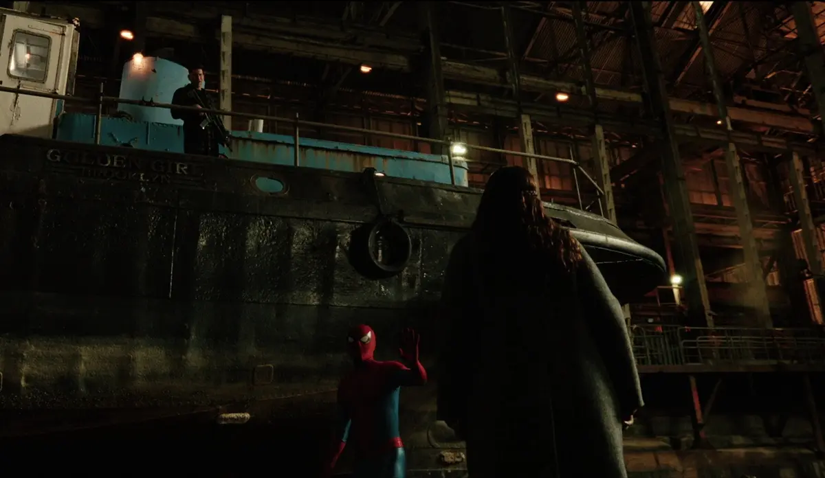 Imagem do filme Homem-Aranha: Um Novo Dia, da Marvel