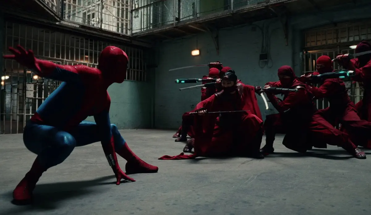 Imagem do filme Homem-Aranha: Um Novo Dia, da Marvel