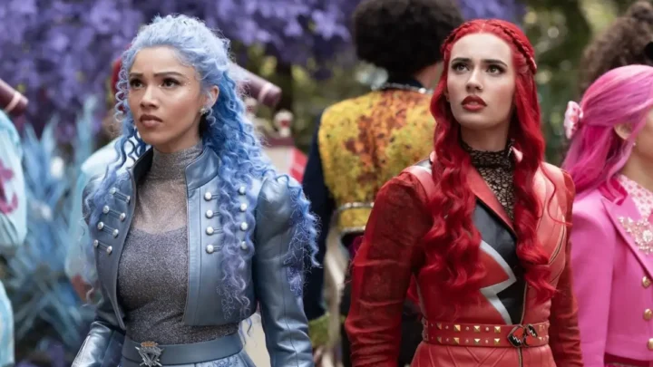 Descendentes: País das Maravilhas Malvado final explicado e o mistério de Pink