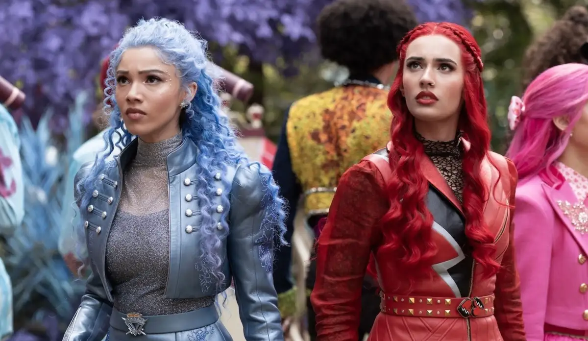 Descendentes: País das Maravilhas Malvado final explicado e o mistério de Pink