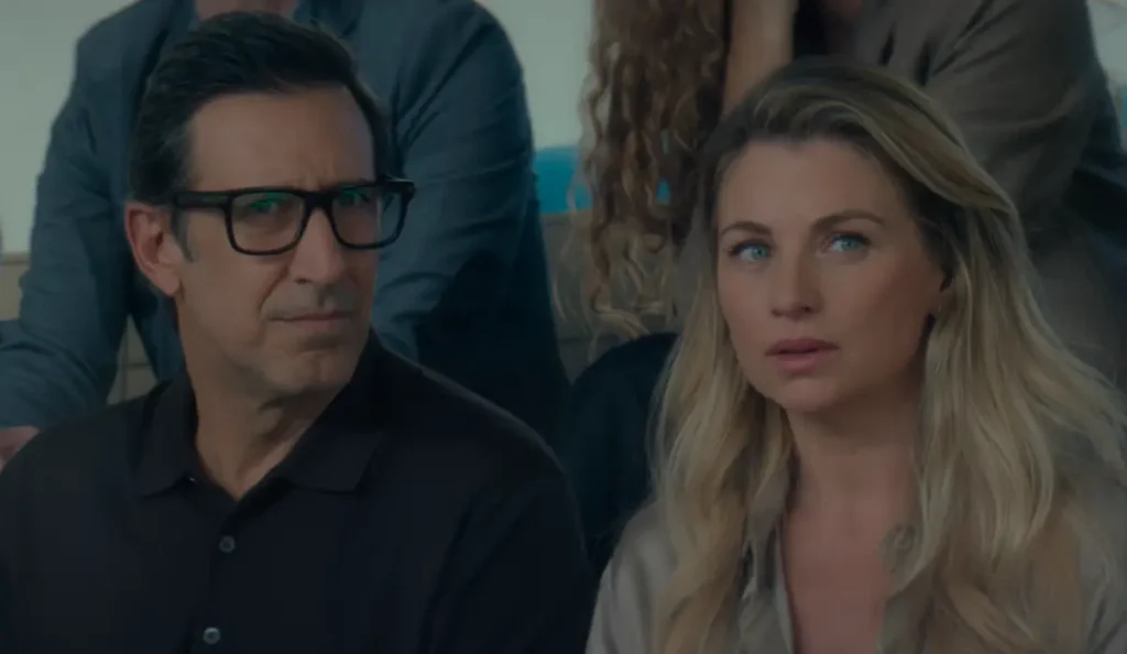 Lucero e Fernando em cena do filme Desejo, lançado pela Netflix