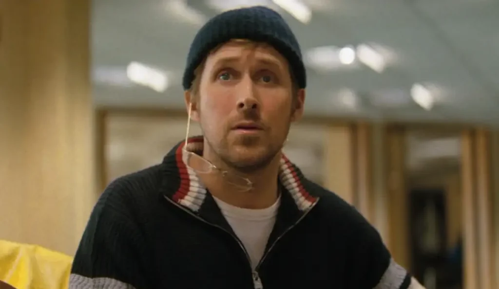 Ryan Gosling aparece em cena de Devoradores de Estrelas