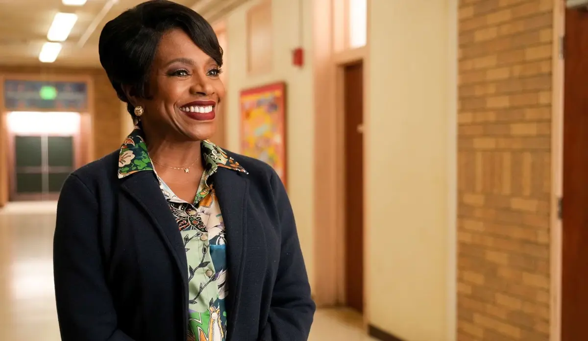 Sheryl Lee Ralph em cena da série Abbott Elementary 