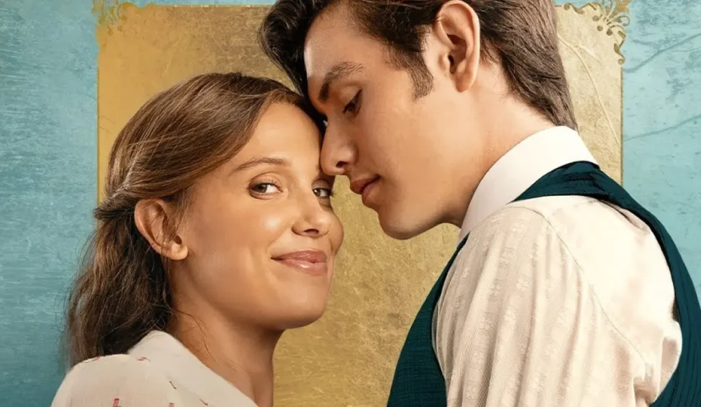 Millie Bobby Brown interpreta Enola Holmes em imagem promocional da franquia da Netflix