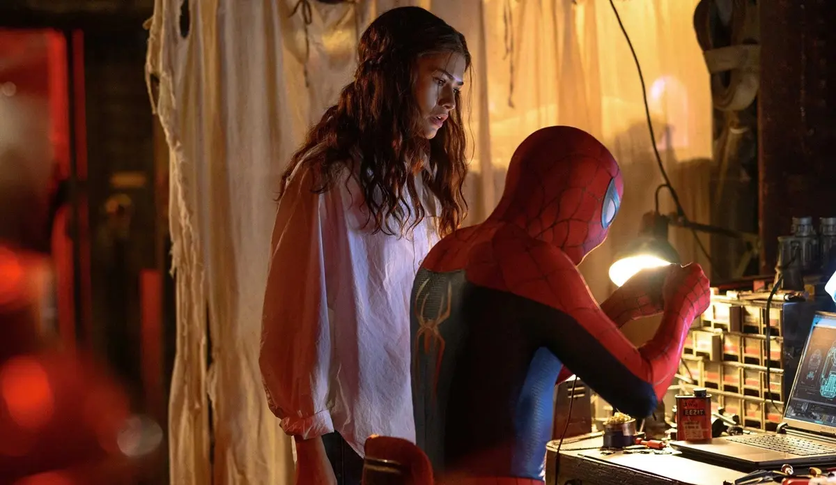 Imagem do filme Homem Aranha: Um Novo Dia