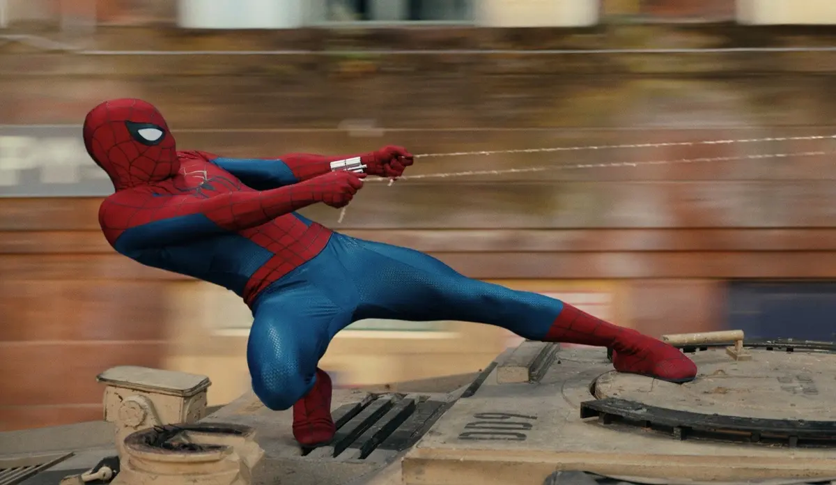 Imagem do filme Homem Aranha: Um Novo Dia