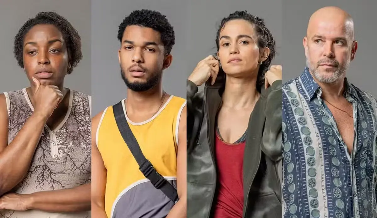 Justiça 2: série da Globo acompanha quatro personagens após a prisão; veja a trama