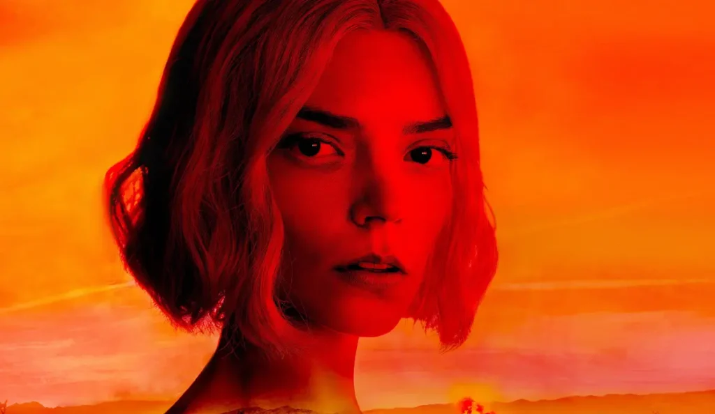 Anya Taylor-Joy em imagem promocional da minissérie Lucky, da Apple TV