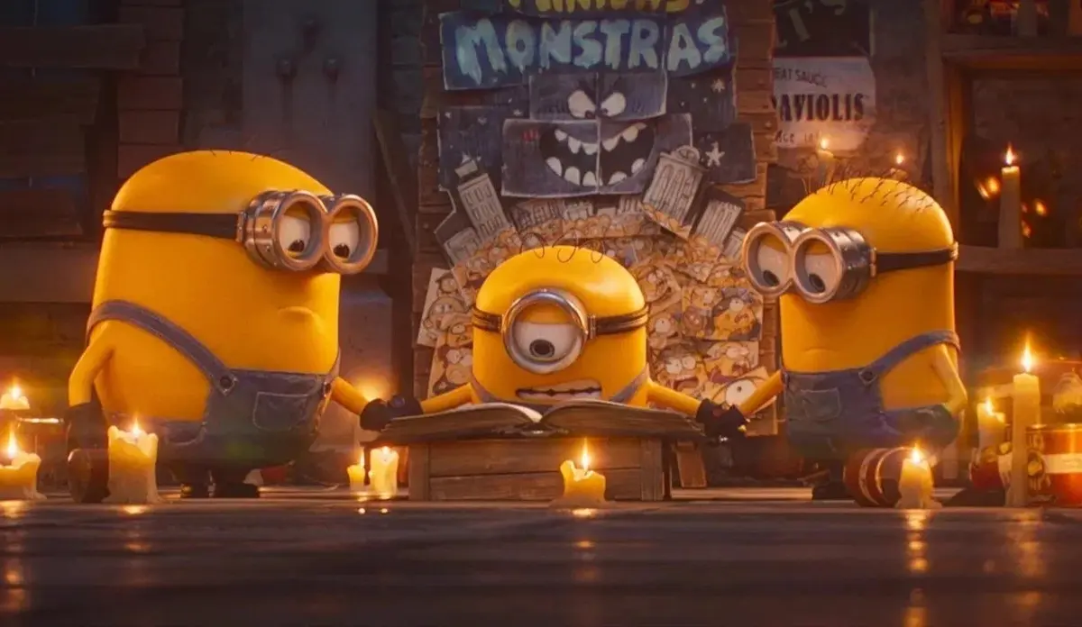 Imagem do filme Minions & Monstros